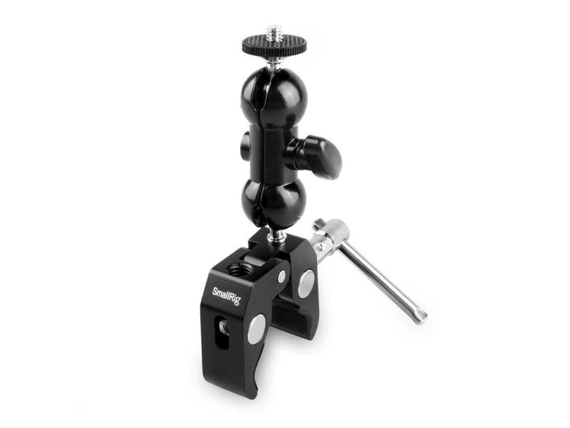 Smallrig Clamp mit Kugelkopf und 1/4