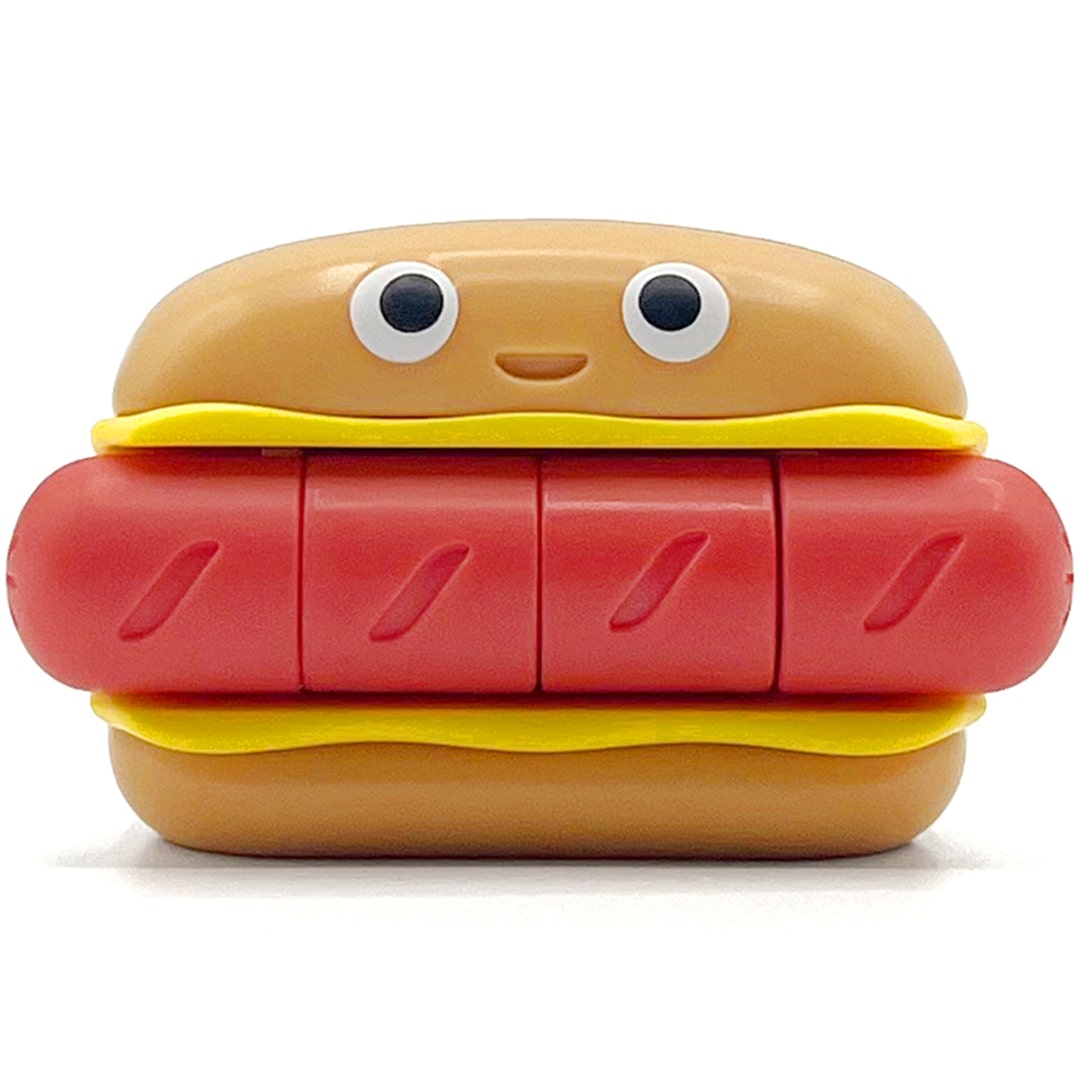 Fidget go friemelspeelgoed hot dog