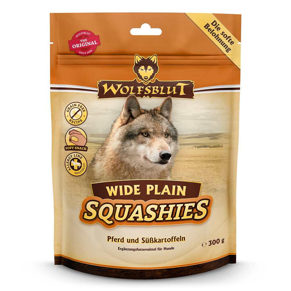 Wolfsblut Squashies WidePlain300 gr