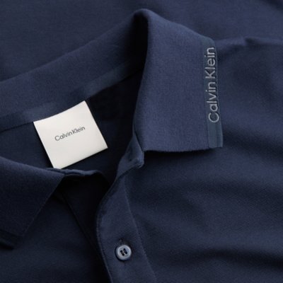Polo à manches courtes homme Thermo Tech Pique CALVIN KLEIN