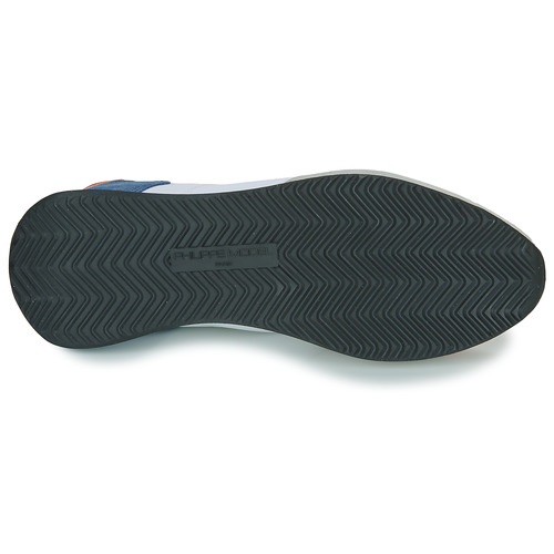 Philippe Model - TRPX LOW MAN Blanco / Azul / Rojo