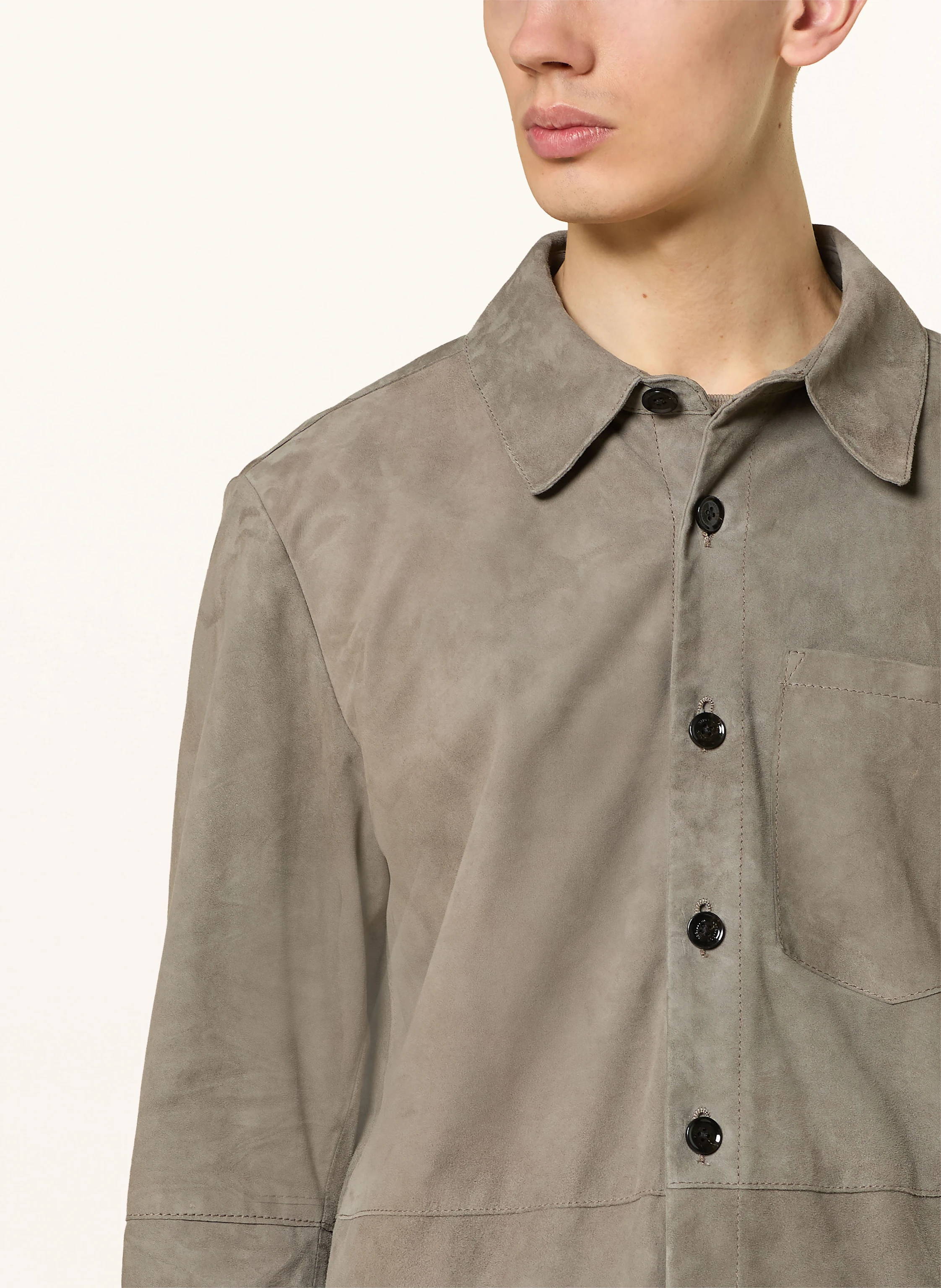 STRELLSON Overjacket CHADRON aus Leder