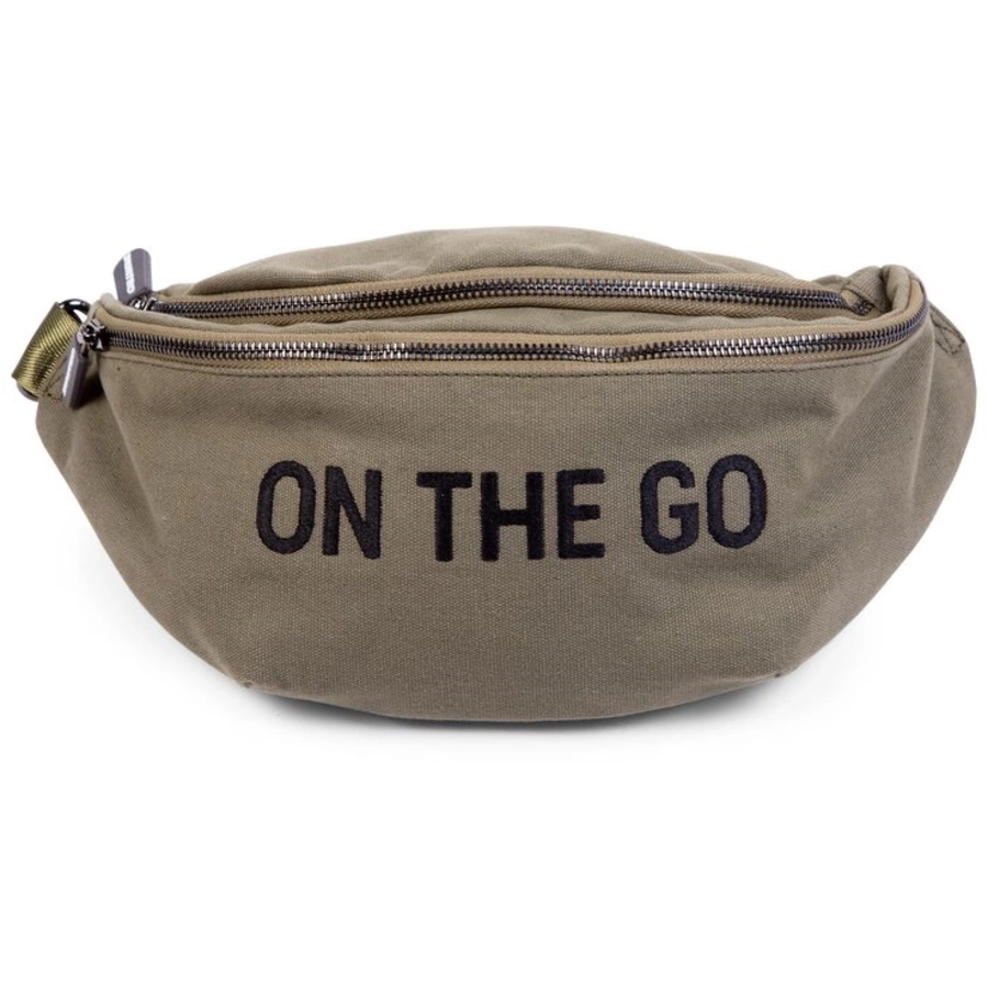 CHILDHOME Banana Bag On the go canvas khaki