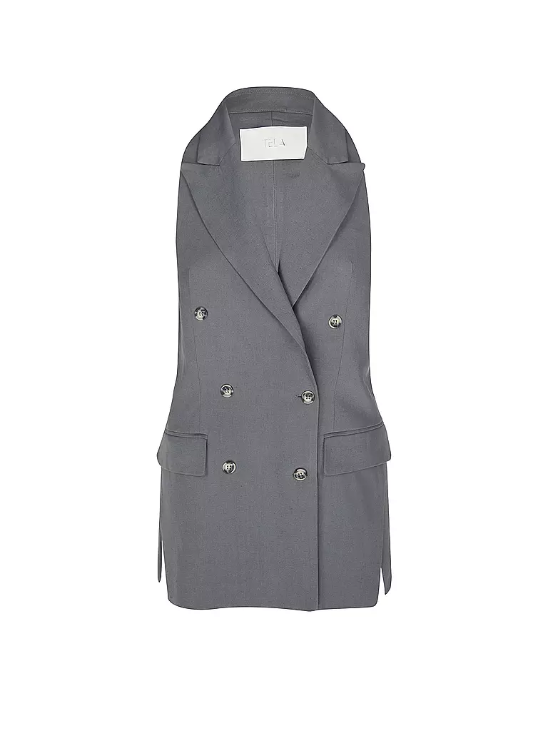 TELA Gilet IDEA hellblau
