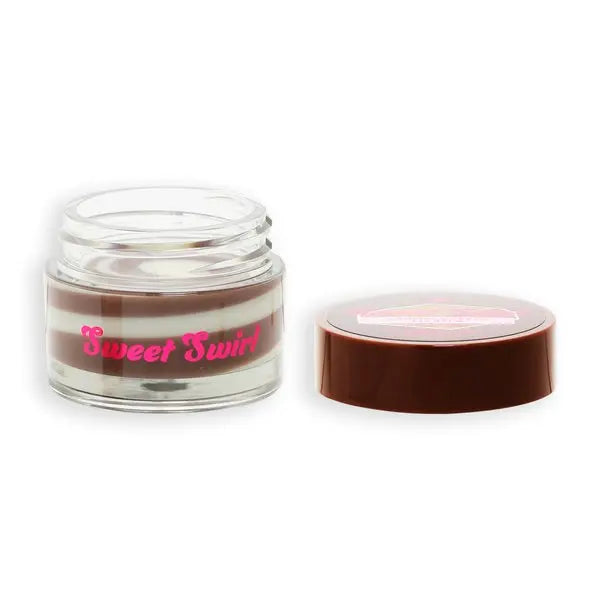 Sweet Swirl Lip Balm Cookies and Cream