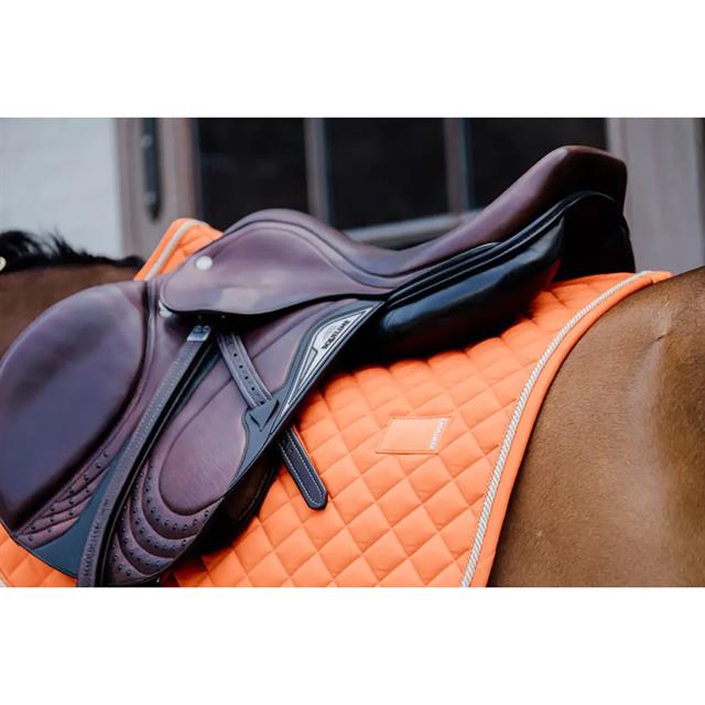 Zadeldek Kentucky Diamond Rope Springen Oranje