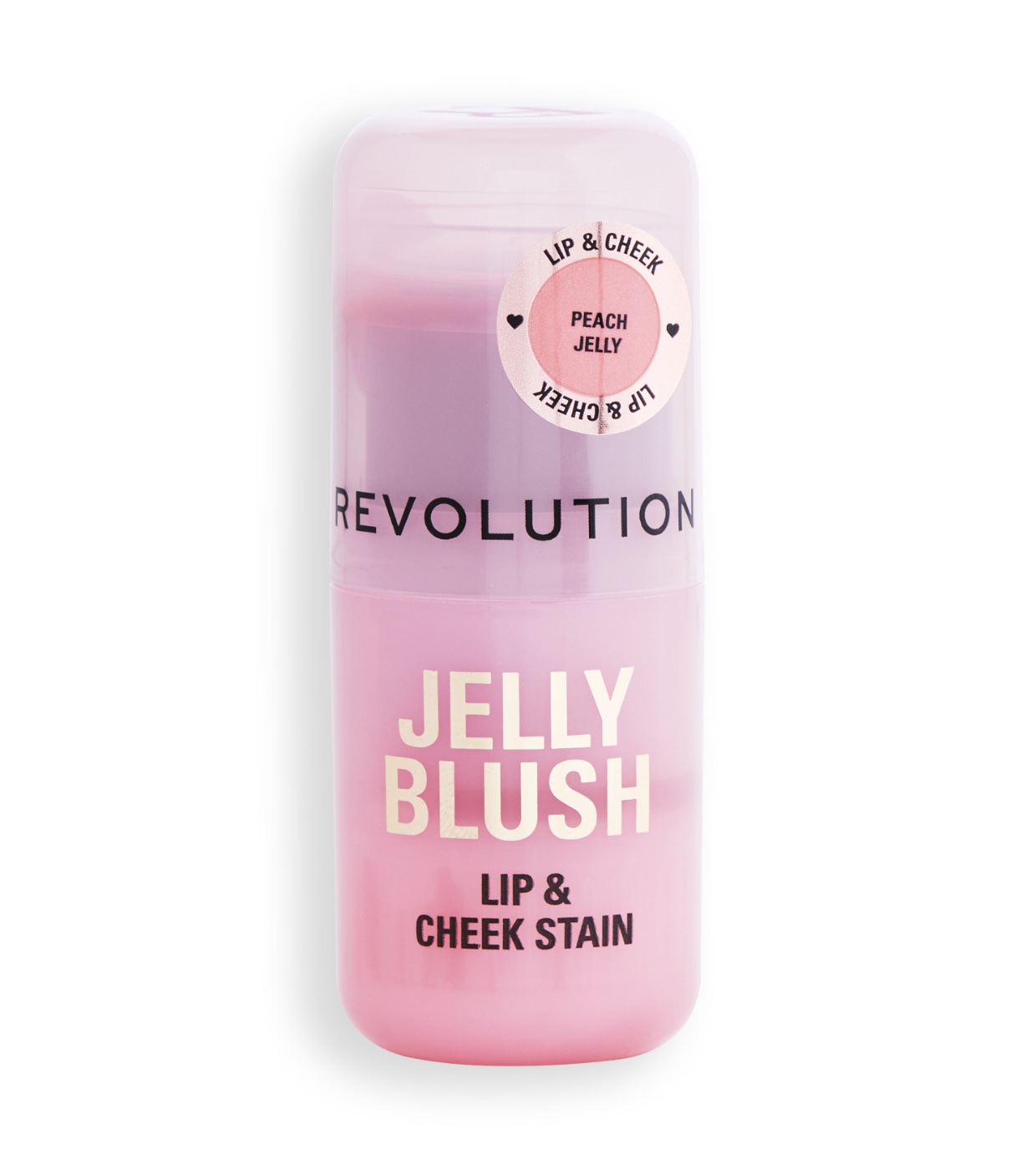 Revolution - Jelly Lip e Cheek Tint Jelly Blush - Peach Orange
