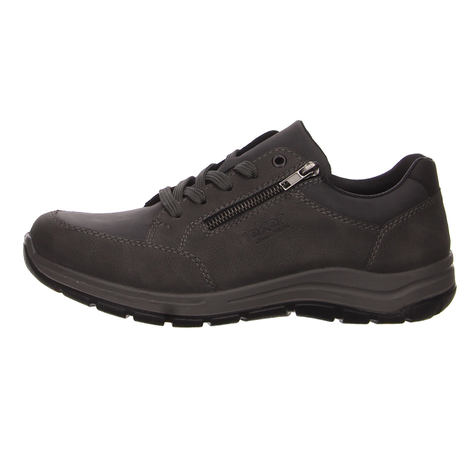 Rieker Sneaker grau grau