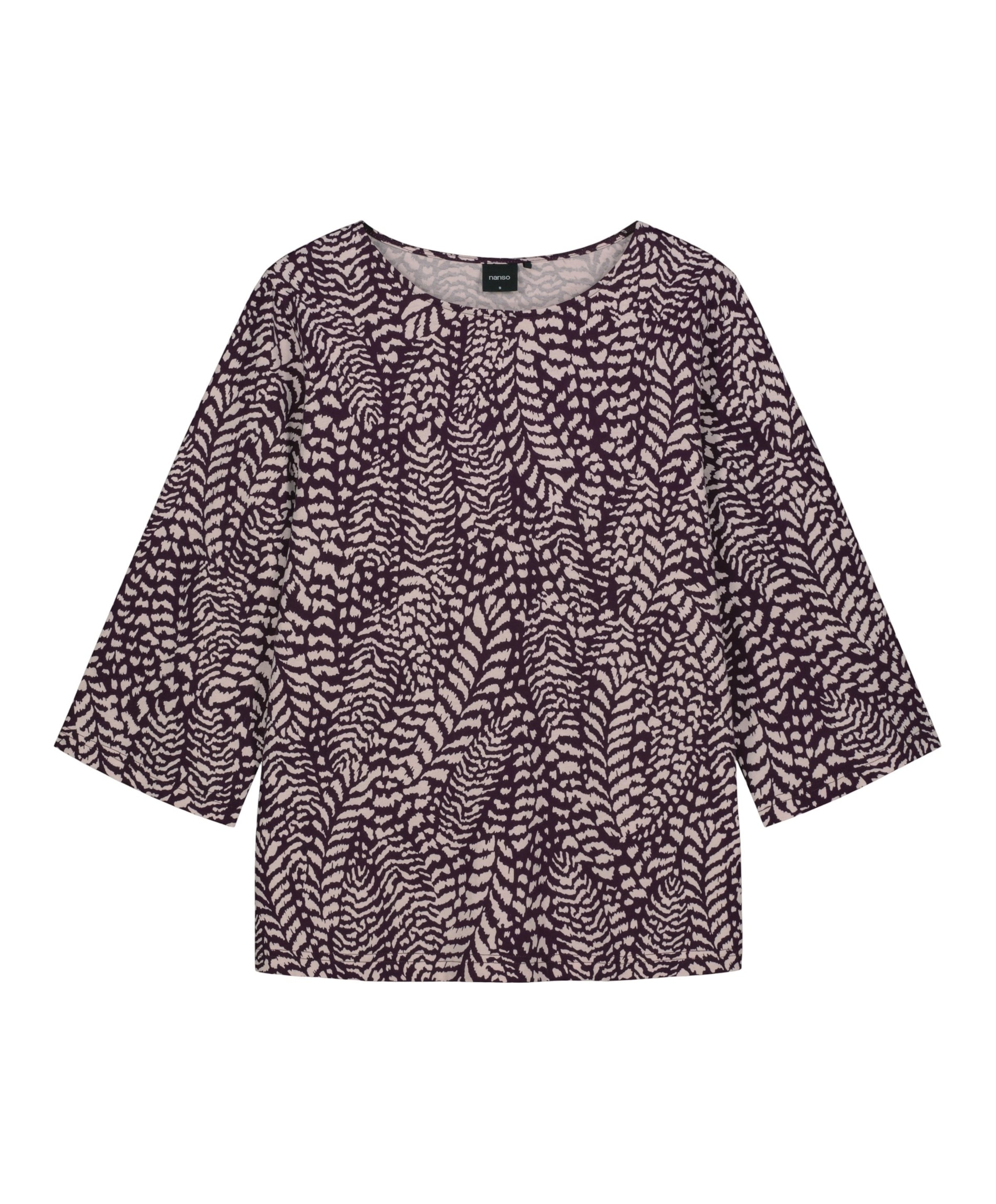 Nanso Dames pyjamaset paars