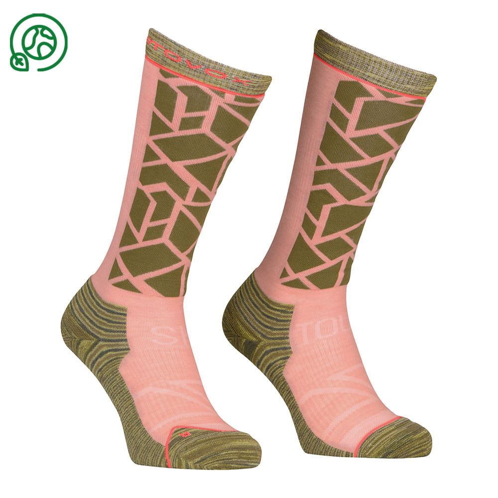 Ortovox SKI TOUR COMP - Chaussettes bloom