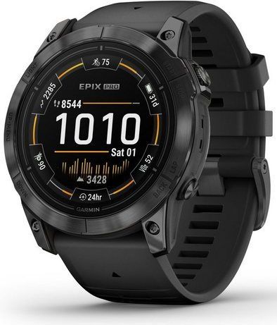 Garmin Epix Pro 51mm Smartwatch - AMOLED - 31 Dagen Batterij - Zwart