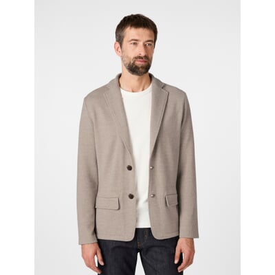 Herren-Stricksakko, Beigemelange