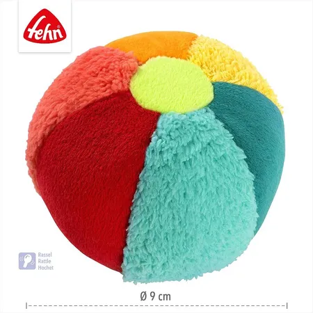 Fehn Rasselball bunt