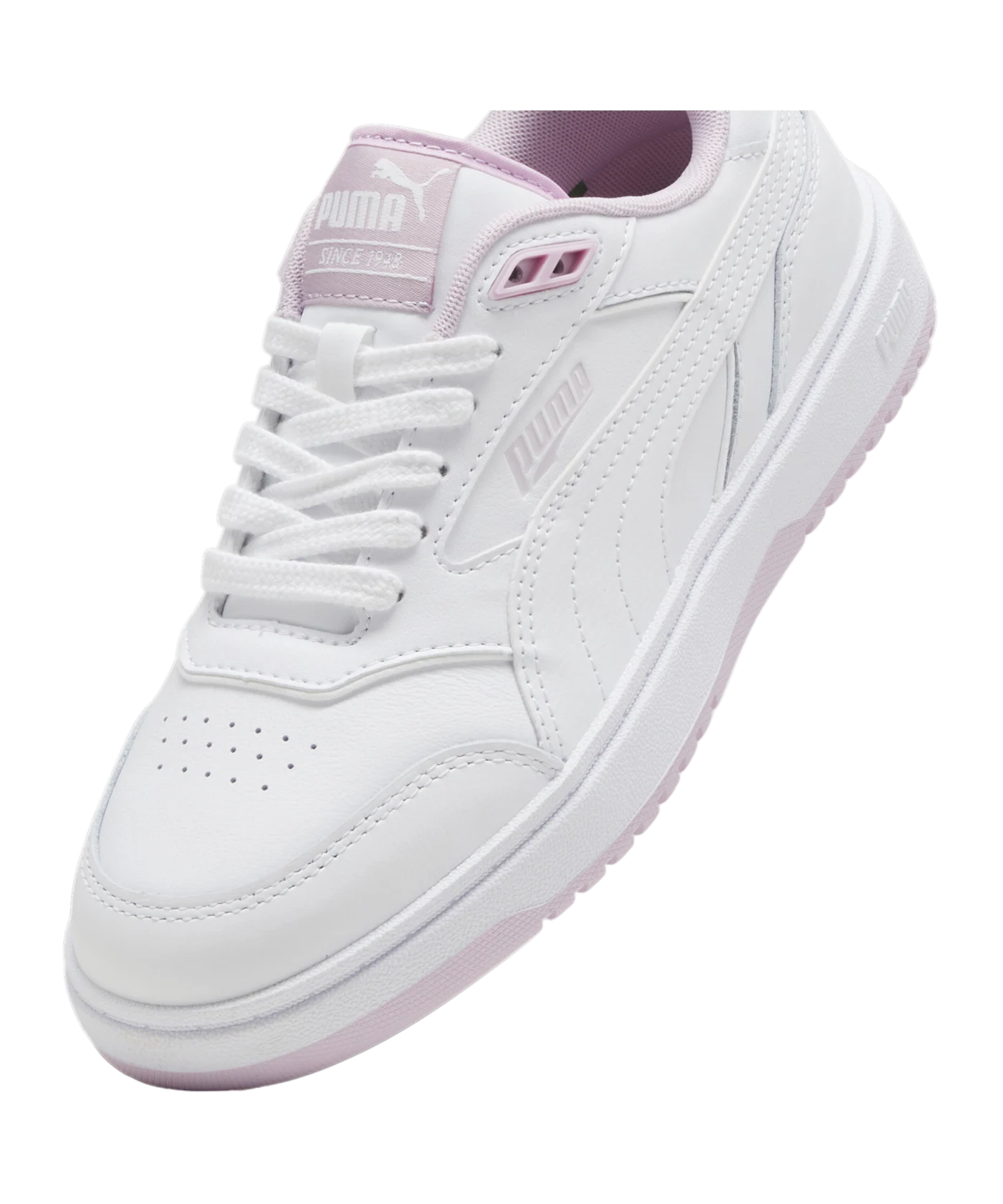 PUMA Doublecourt Weiss Lila F11