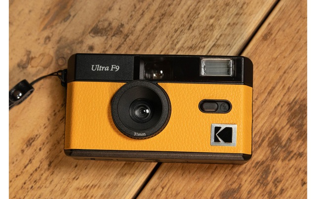 Kodak Kompaktkamera »Ultra F9«