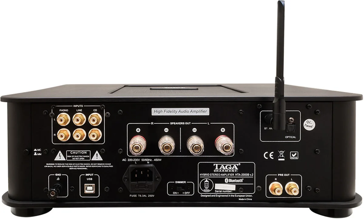 Taga Harmony HTA-2000 v.2 noir Amplis DAC