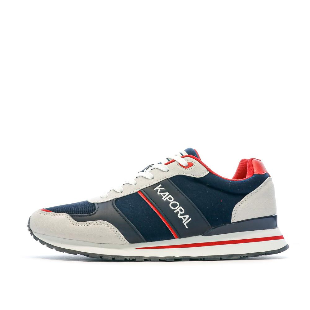 Kaporal Baskets Marine/Rouge Homme Marine Kaporal Betron
