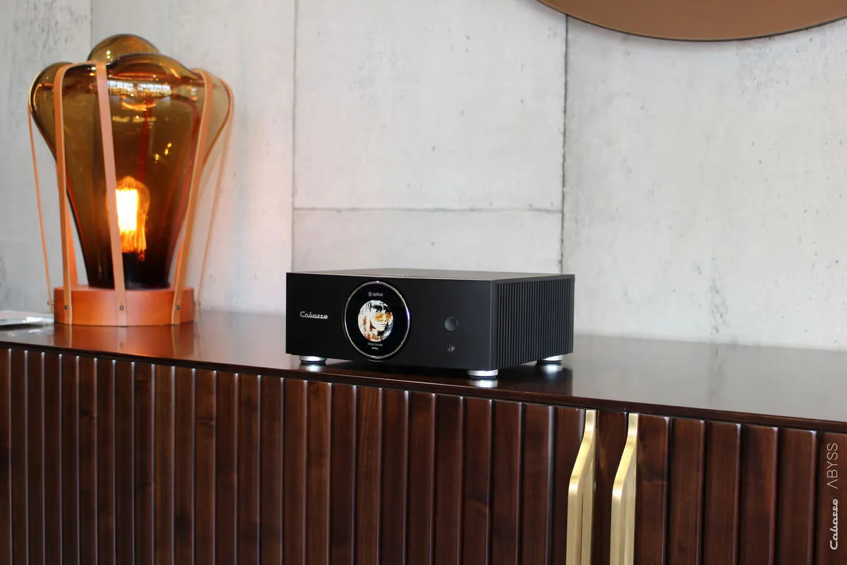 Cabasse AMP 240S   Murano Acajou brillant Chaînes hi-fi composées