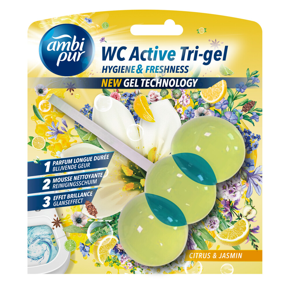 Ambi Pur Toiletblok Citrus & Jasmijn
