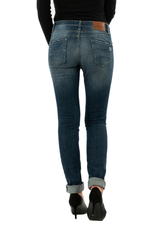 pantalons please p24i 1670 blue denim