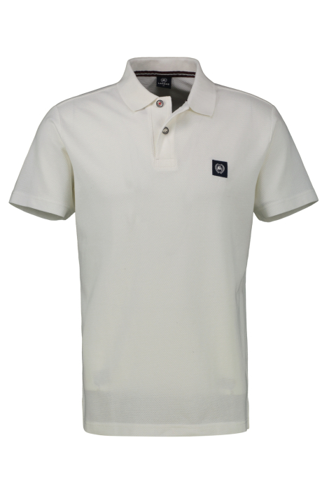Lerros witte heren polo