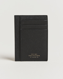 Smythson Panama 773 Cardholder Black