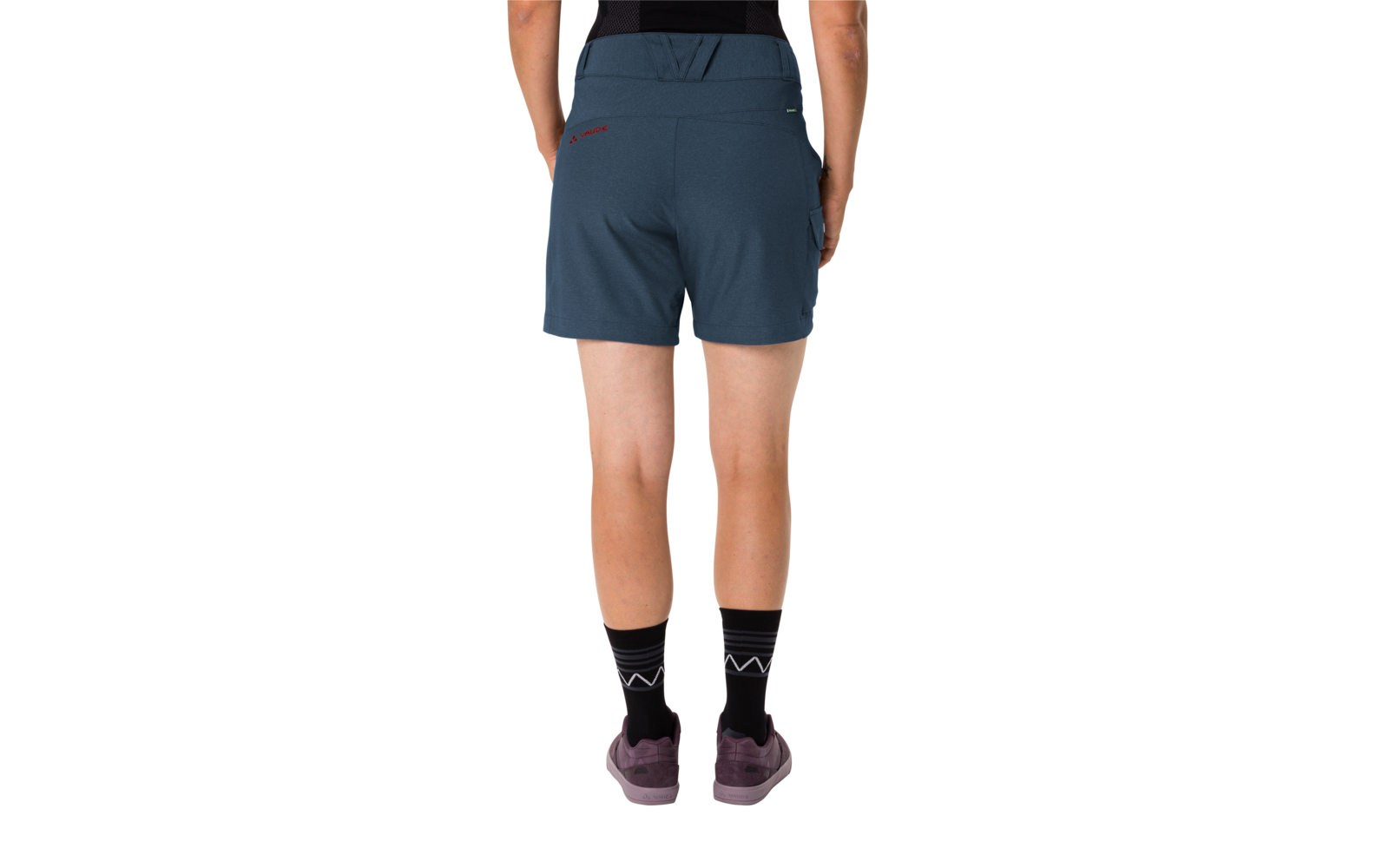 Vaude Tremalzini Damen Radshorts dark sea