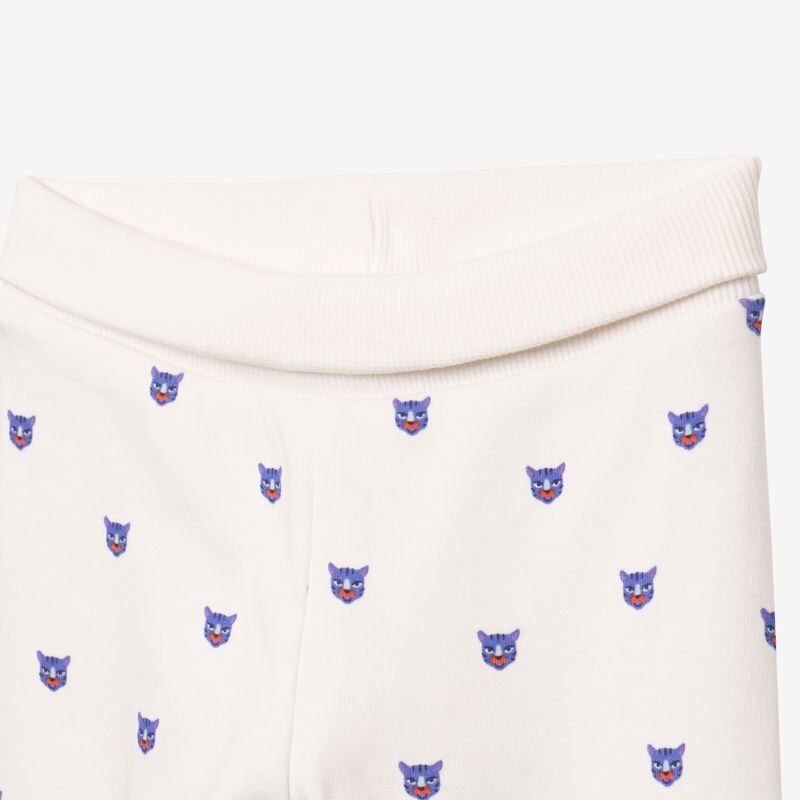 Sarouel bébé micro tigres beige Catimini Beige
