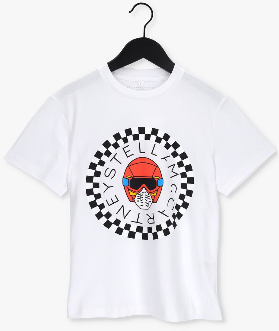 STELLA MCCARTNEY KIDS witte stella mccartney kids t-shirt 8r8q51