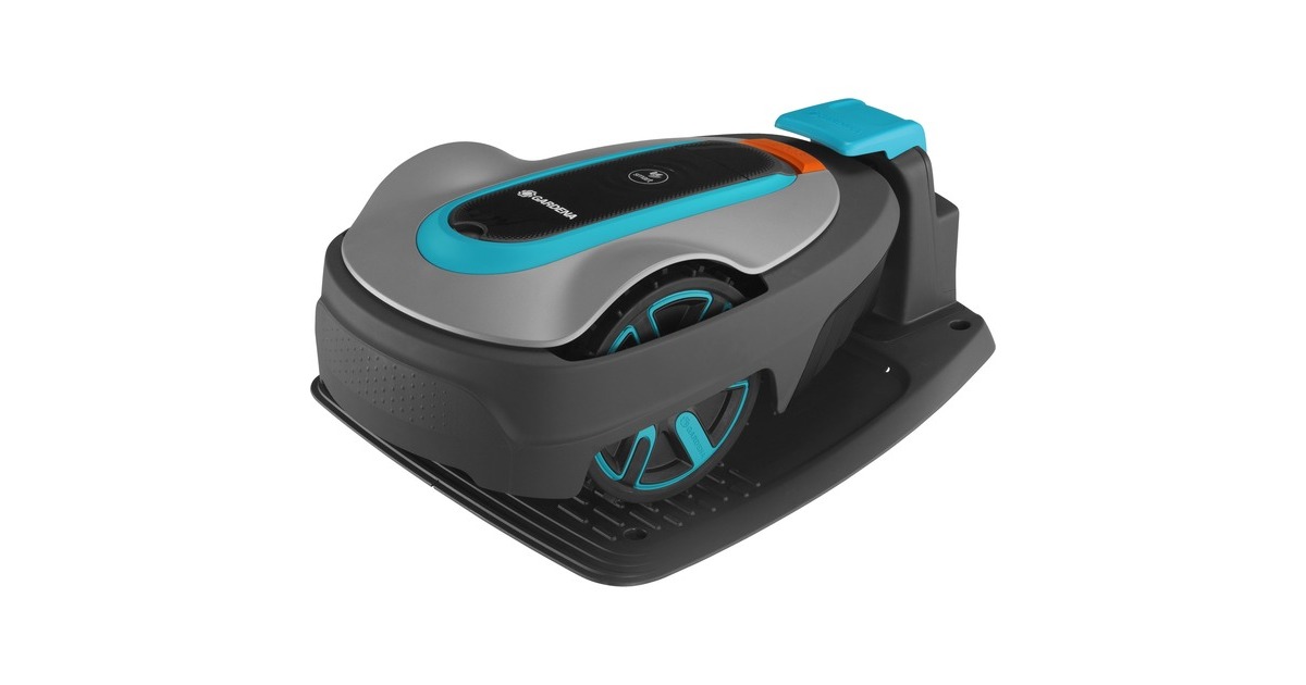 GARDENARobotmaaier Smart SILENO City 250  (250 m², Li-ion accu + Basisstation inbegrepen, Wi-Fi)
