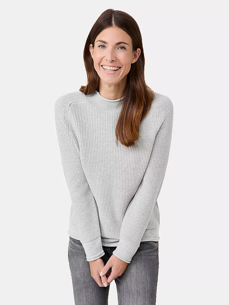 GERRY WEBER Pullover  silber