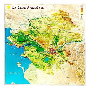 GEORELIEF - GEORELIEF D44 LOIRE ATLANTIQUE 31X31