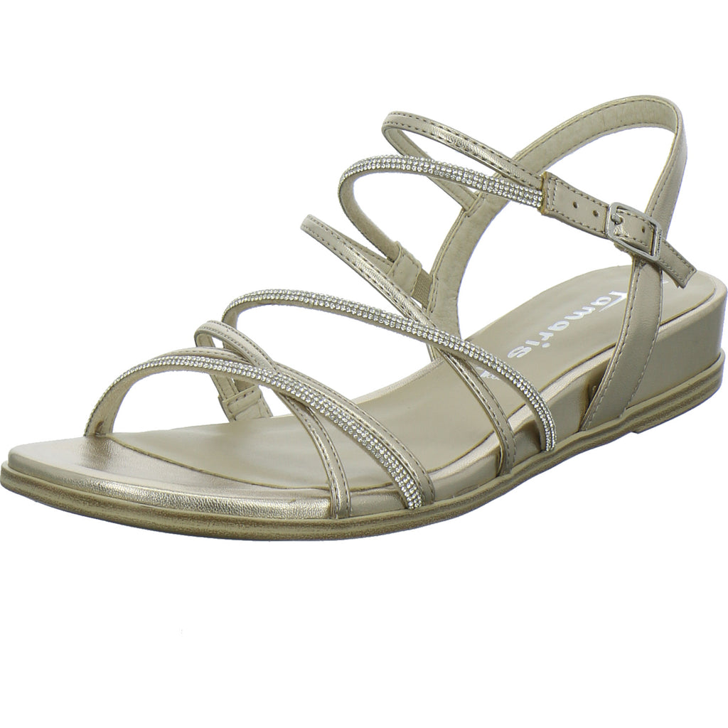 Tamaris Sandaletten Damen Gold