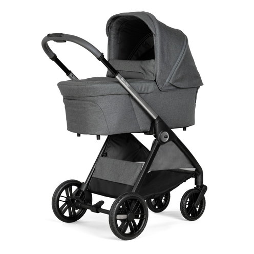 Nacelle Flexi Black Satin - CHICCO
