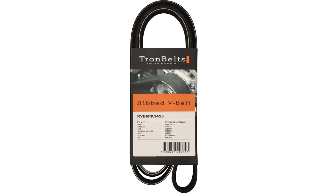 Multi v-rem 6 pk x 1453 mm
