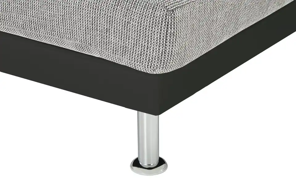 Ecksofa Wiebke Schwarz links