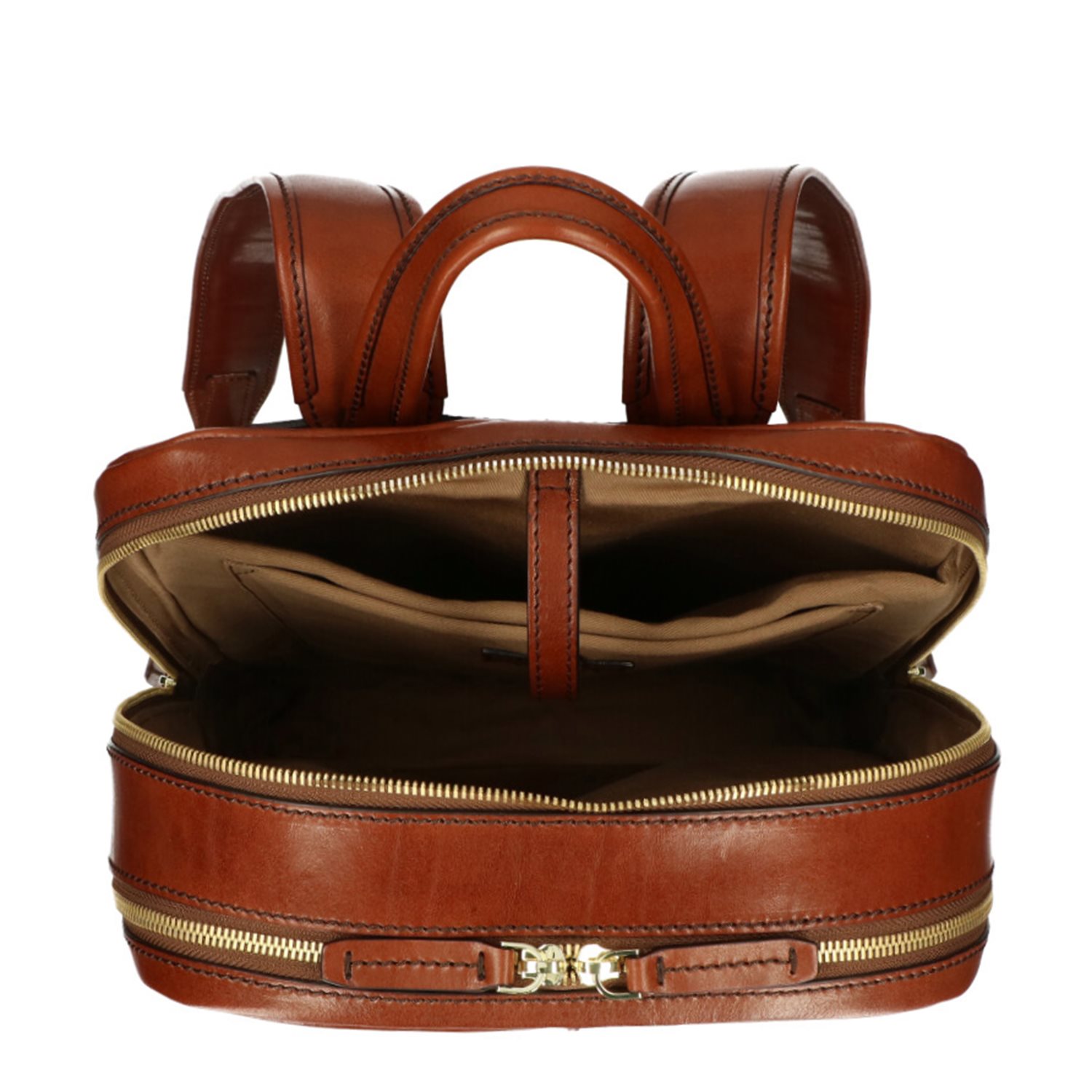The Bridge Vespucci Backpack brown