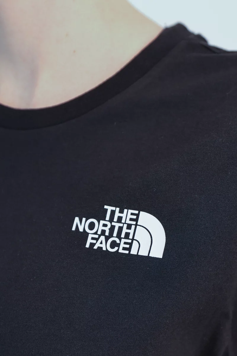 The North Face Simple Dome Cropped Damen T-Shirt