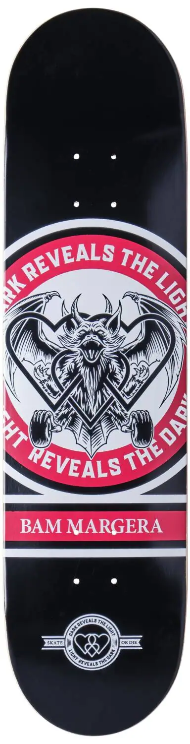 Heart Supply Bam Margera Skateboard Deck | SkatePro