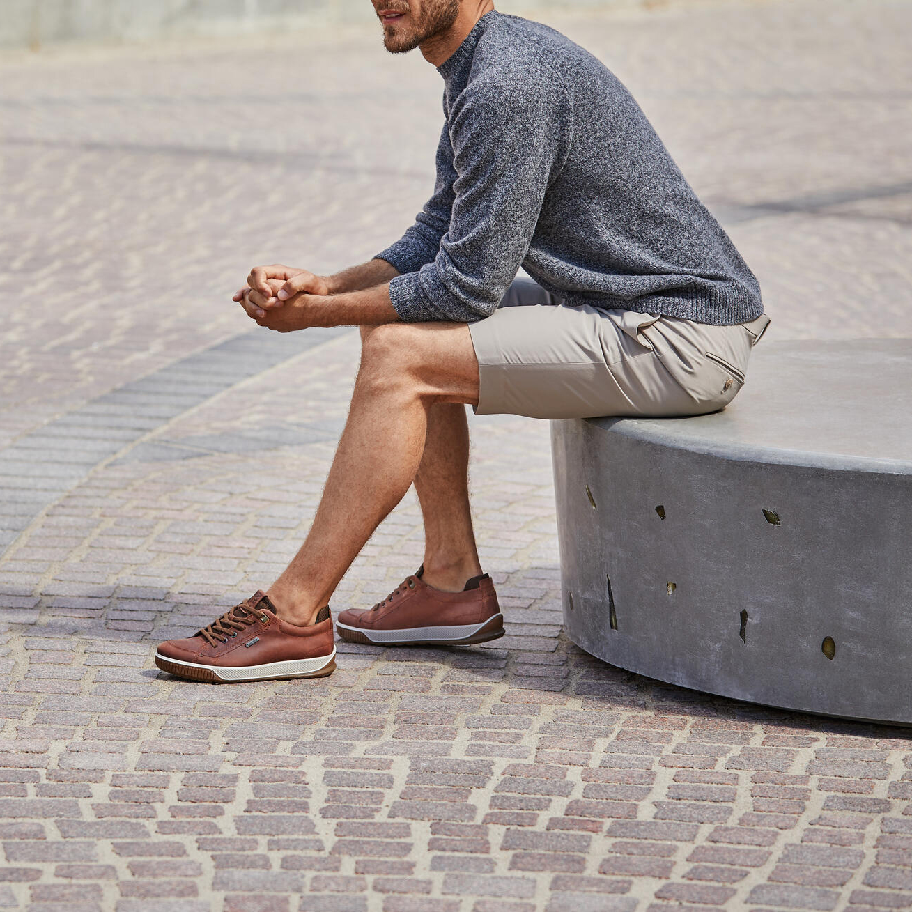 Ecco Byway Tred | TAN