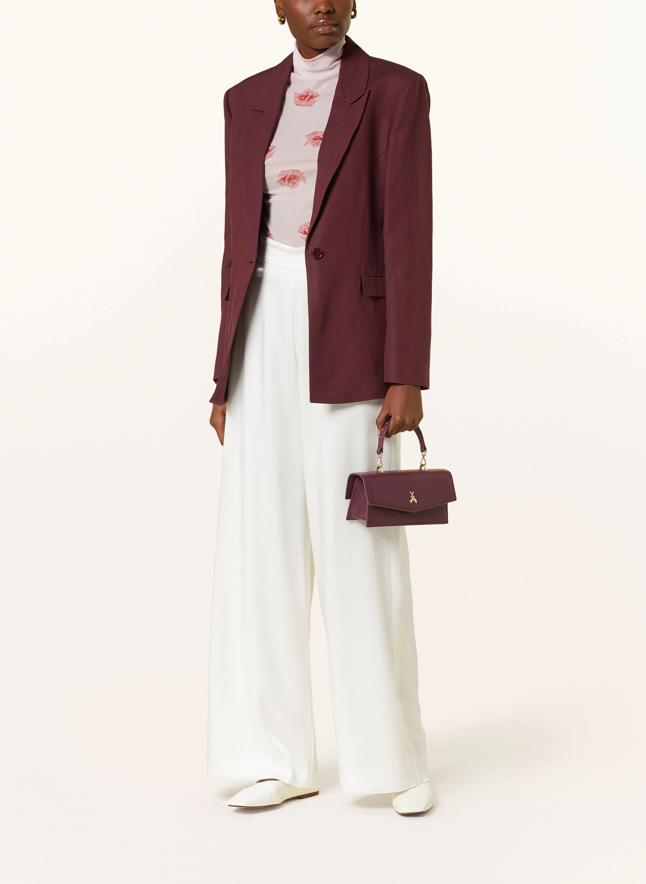 PATRIZIA PEPE Blazer mit Leinen