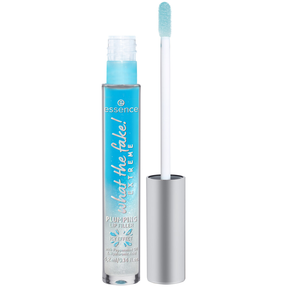 essence What The Fake! Extreme Plumping Lip Filler 02 Ice Ice Baby!4,2 ml