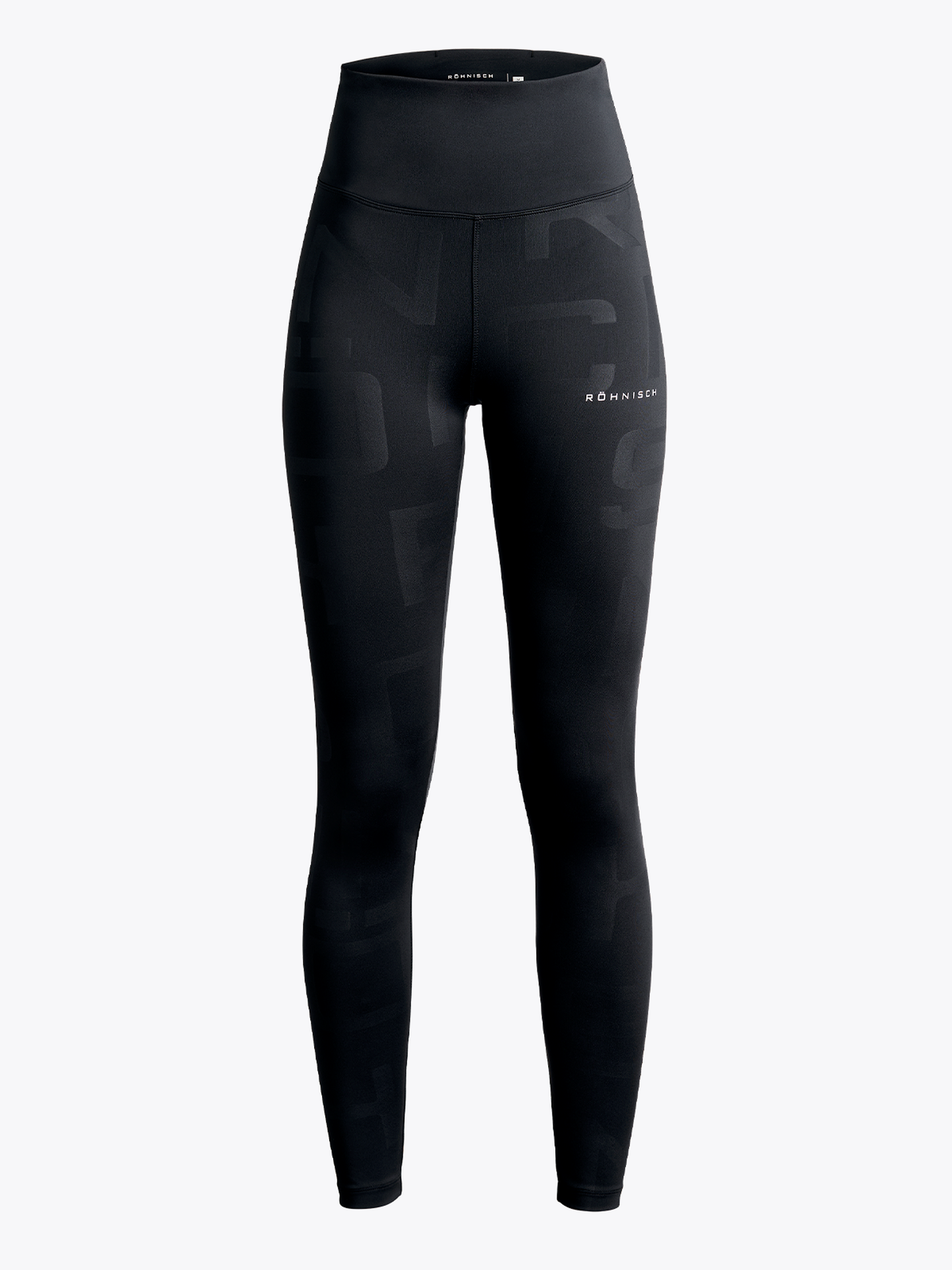 Shine Effect High Waist Tights