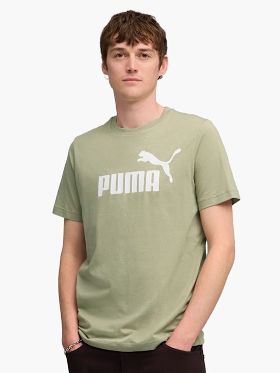 PUMA T-Shirt Grün