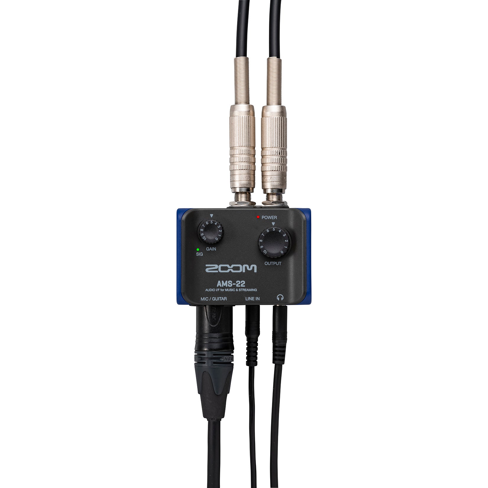 Zoom AMS-22 USB-C audio interface