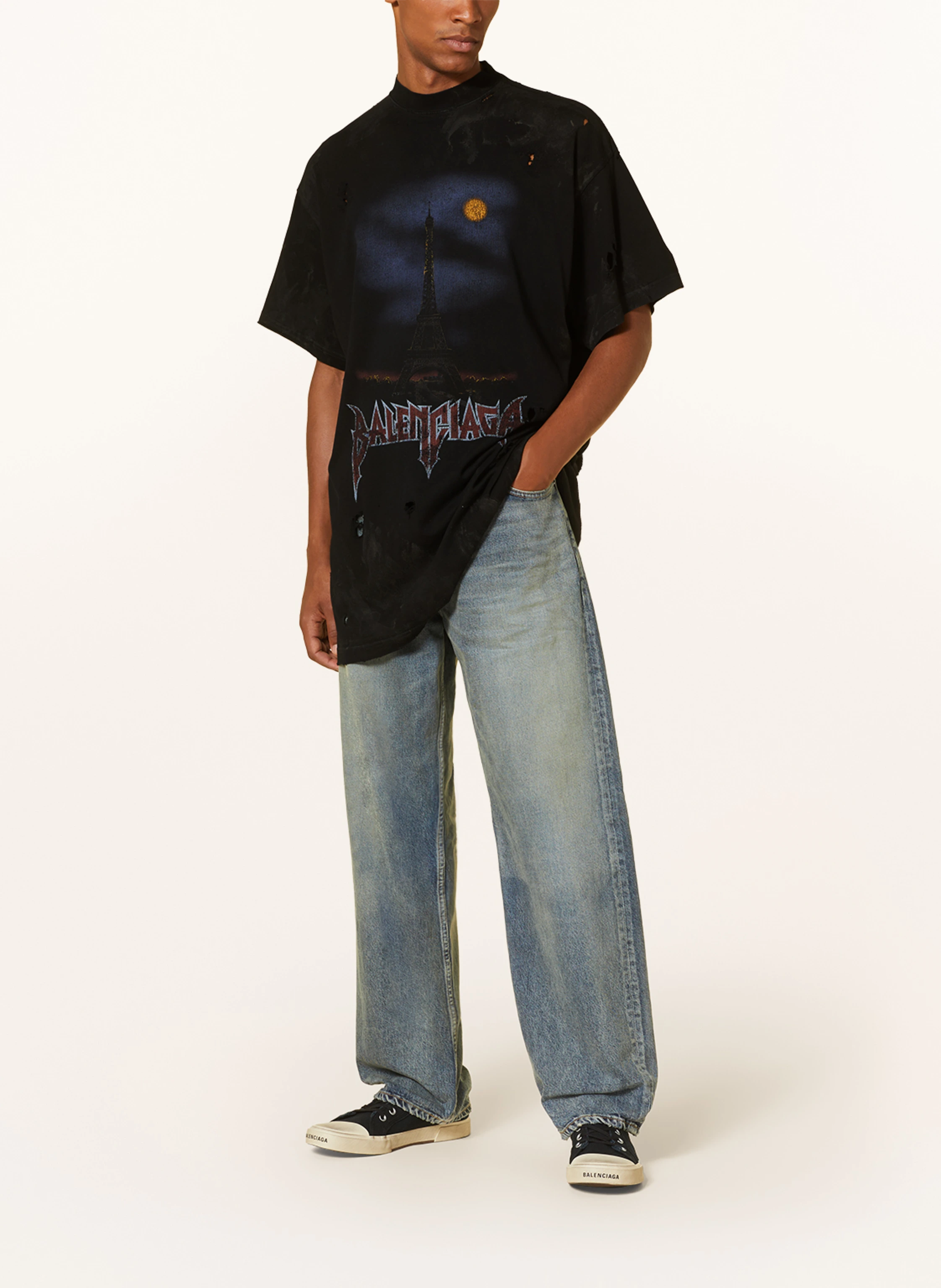 BALENCIAGA Oversized-Shirt