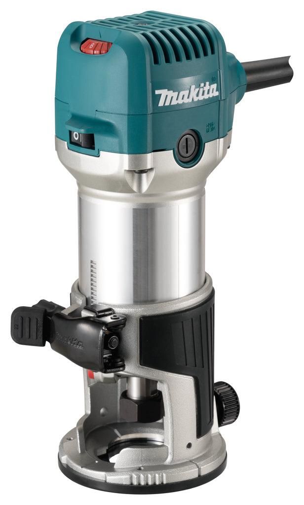 Makita RT0702CX3J Bovenfrees / kantenfrees 230V in Mbox