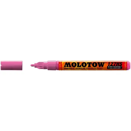 Molotow Permanentmarker ONE4ALL 127 HS, nachfüllbar, 2 mm, fuchsiapink