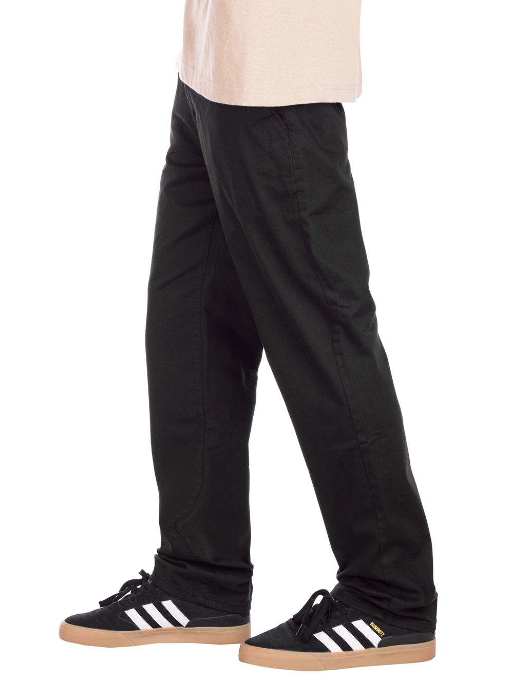 REELL Regular Flex Chino Pants black