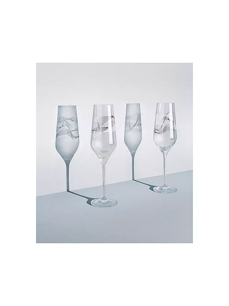 RITZENHOFF Champagnerglas 2er Set Kristallwind Romi Bohnenberg 2021 rosa